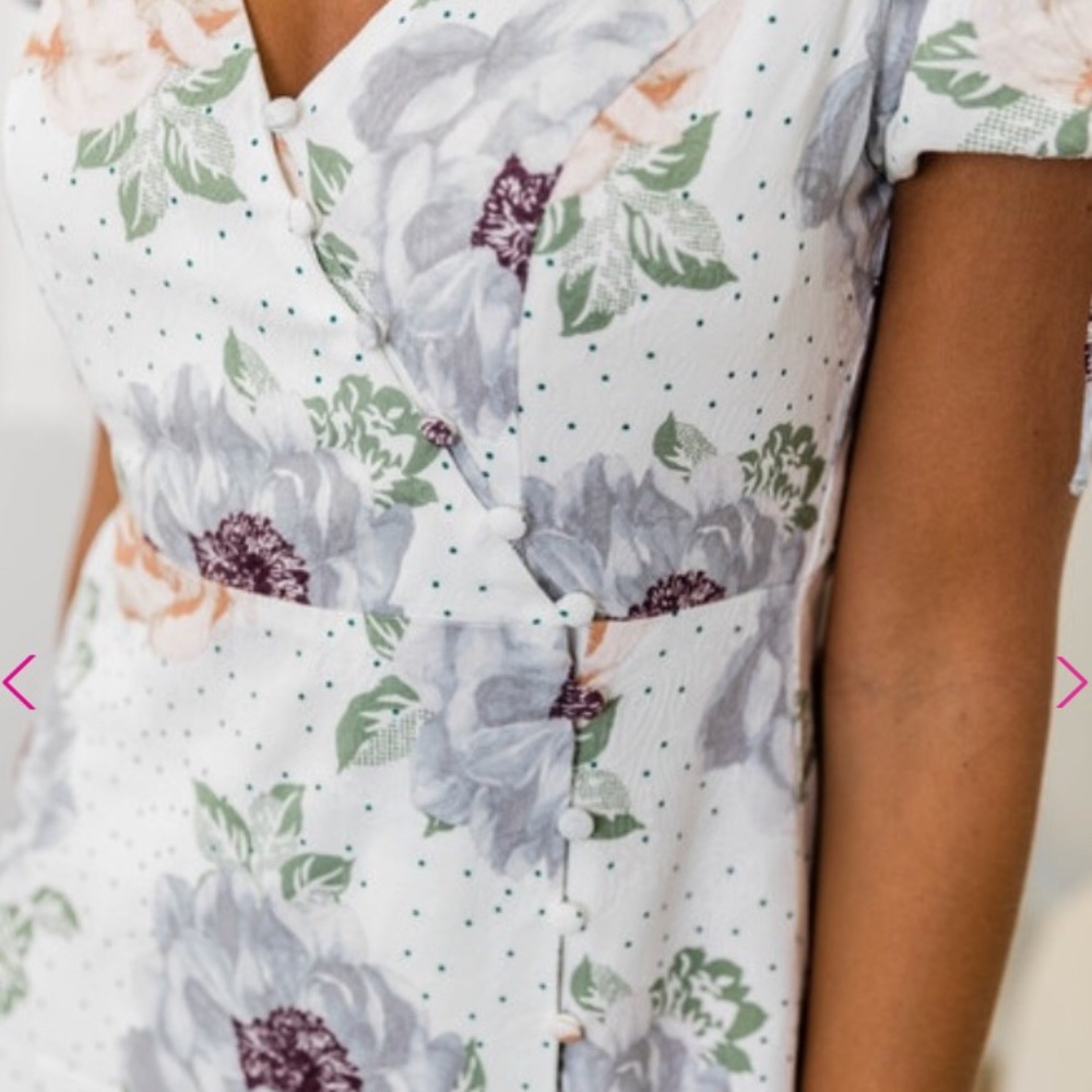 Floral dress